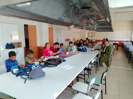 İlkokul Öğrencilerimizden Ziyaret